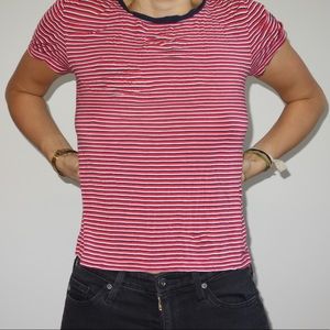 Striped soft and sexy tee from American Eagle